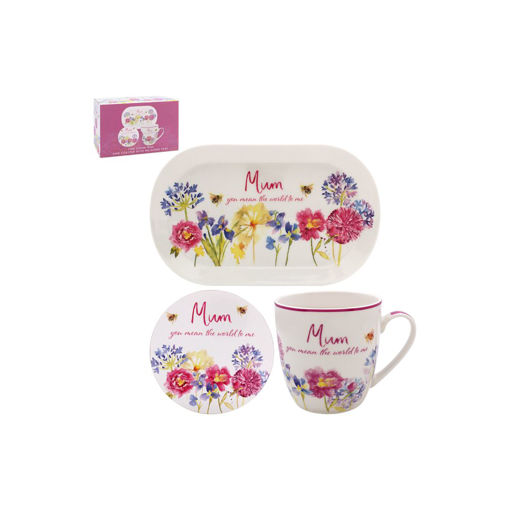 Picture of FLORAL MUM GIFT SET